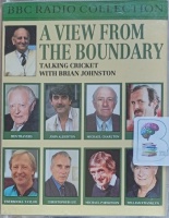 A View From the Boundary written by Brian Johnston performed by Brian Johnston on Cassette (Abridged)